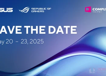 華碩與 ROG 聯手出擊 COMPUTEX 2025，展現最新 AI 技術應用