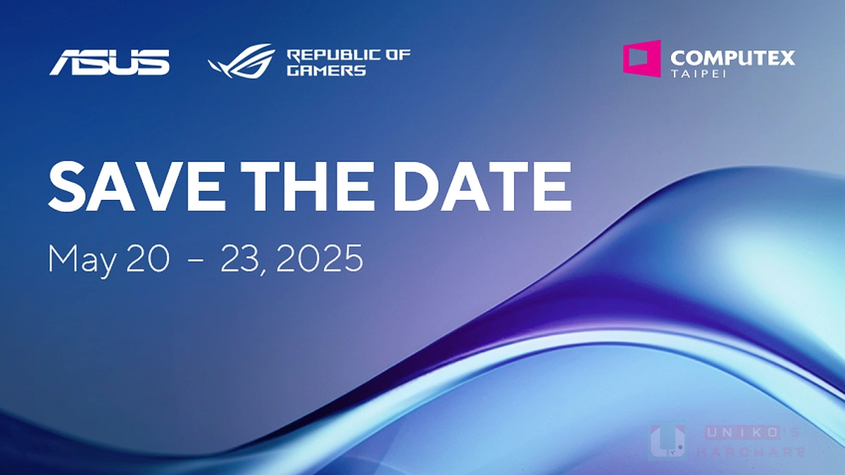 華碩與 ROG 聯手出擊 COMPUTEX 2025，展現最新 AI 技術應用