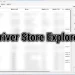 Driver Store Explorer 開放原始碼驅動管理備份工具