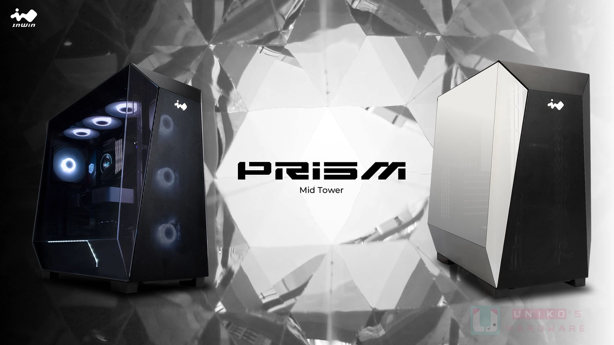 展現極致硬體之美！迎廣推出透視型 InWin PRISM 電腦機殼