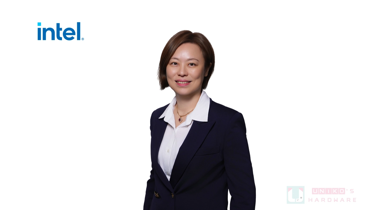 英特爾宣布新任業務行銷事業群副總裁暨台灣區總經理由莊蓓瑜擔任