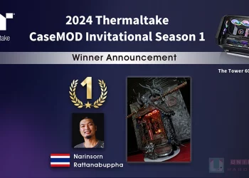 2024 曜越電腦 MOD 改裝達人爭霸戰第一季冠軍揭曉！