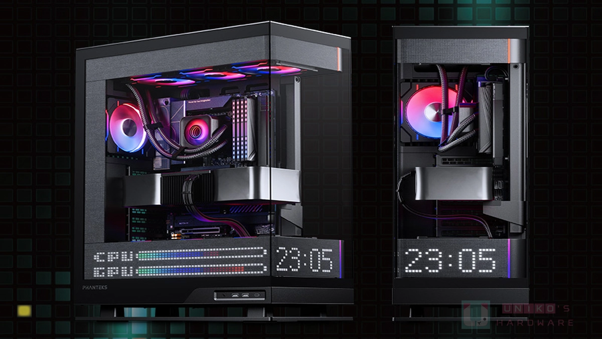 以設計展現工程美學！Phanteks COMPUTEX 2025 新品現身