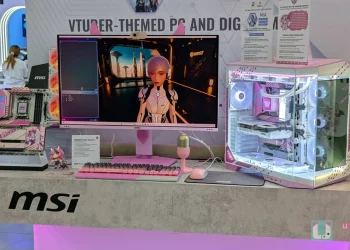 MSI COMPUTEX 2025 電腦展好料盡出大放送！