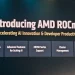 AMD 發表 ROCm 7 平台，支援 MI350 AI 加速器