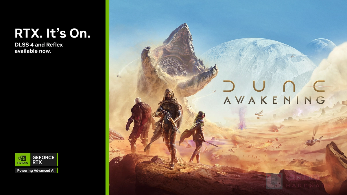 沙丘：覺醒正式販售，將支援 NVIDIA DLSS 4 多畫格生成提升遊玩體驗