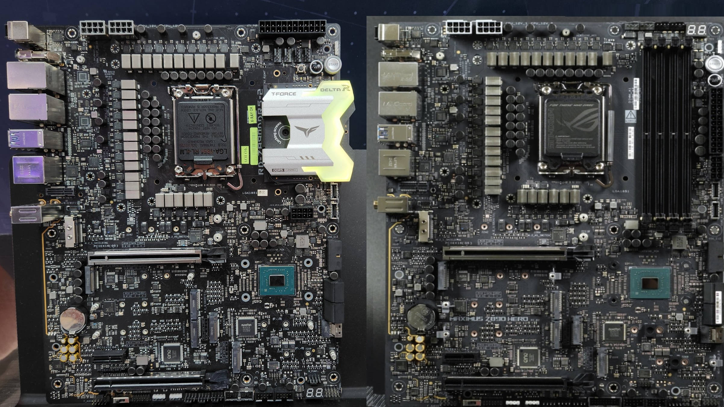 Z890 CAMM2 主機板的變化！