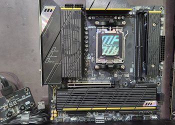 微星 AM5 800 系列主機板已準備好三種記憶體走線？