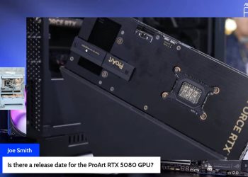 華碩 PROART RTX 5080 SSD 顯示卡還有一個特點！