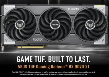 媒體實測同型號 RX 9070 XT 分別採用三星和海士力 GDDR6 的差異！