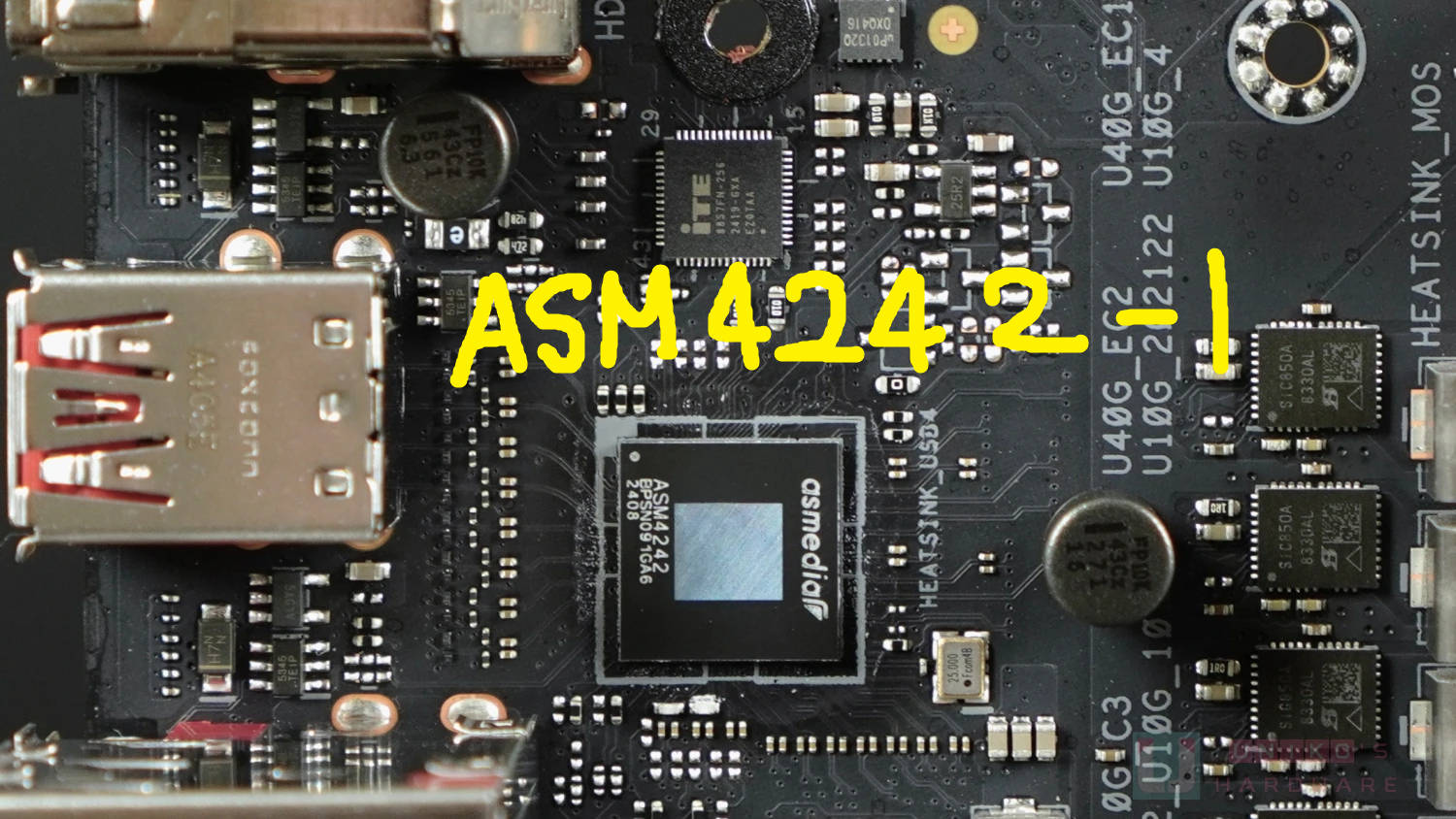 什麼是 ASMEDIA ASM4241 啊？