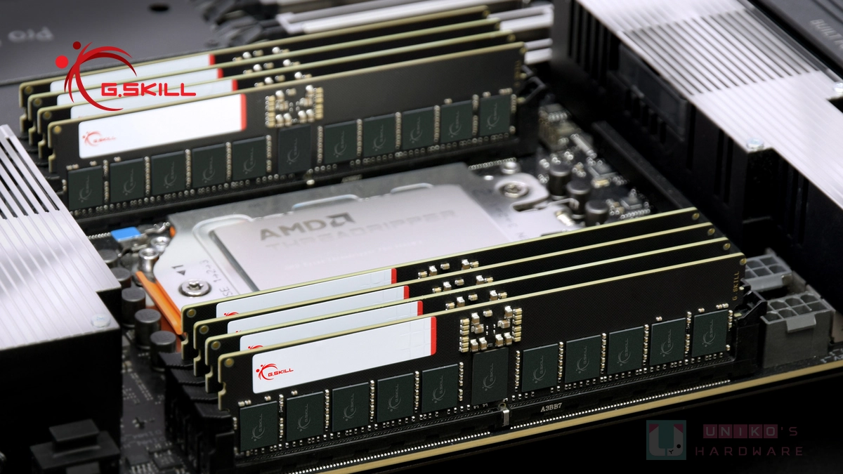 為 AMD Ryzen Threadripper PRO 工作站而生！芝奇推出 T5 Neo DDR5-6400 R-DIMM 超頻記憶體