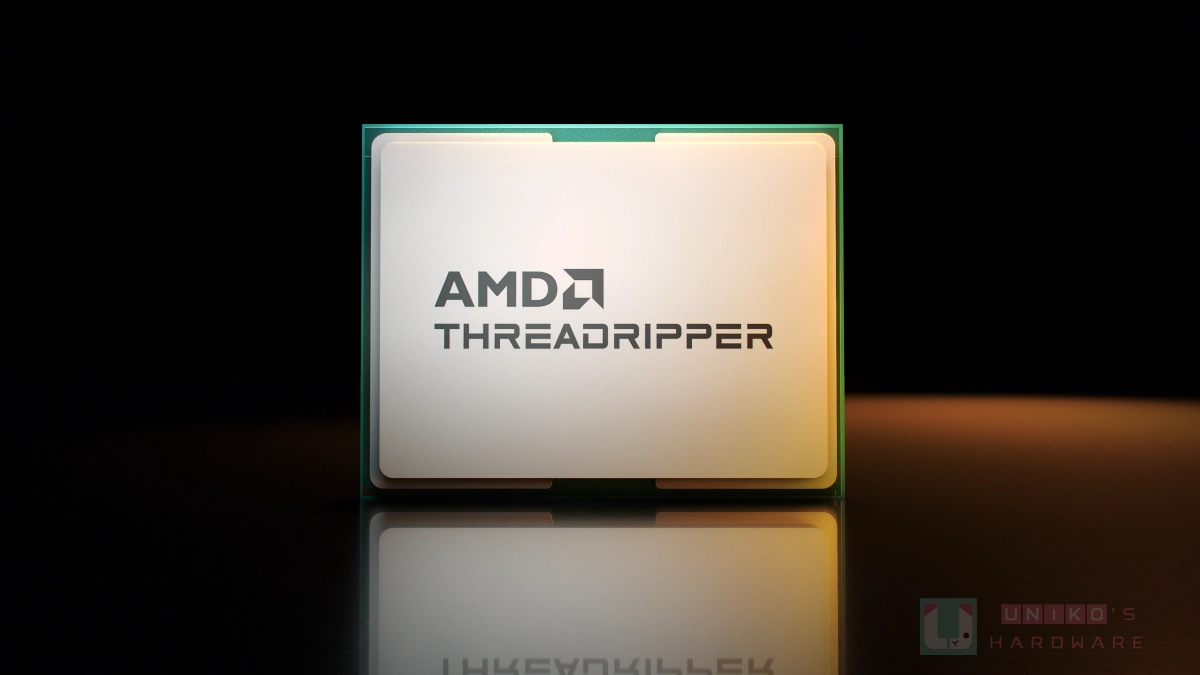 王者將臨！AMD Ryzen Threadripper 9000 系列處理器 7/31 上市