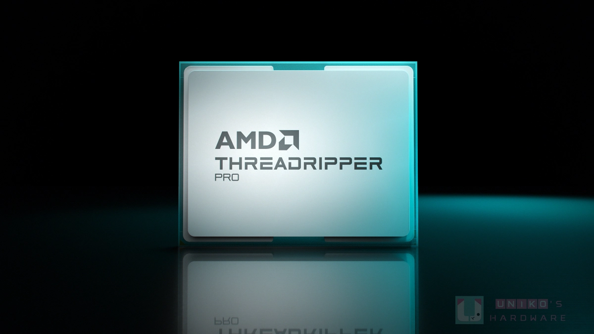 AMD Ryzen Threadripper PRO 9000 WX 系列處理器預定於 7/23 上市