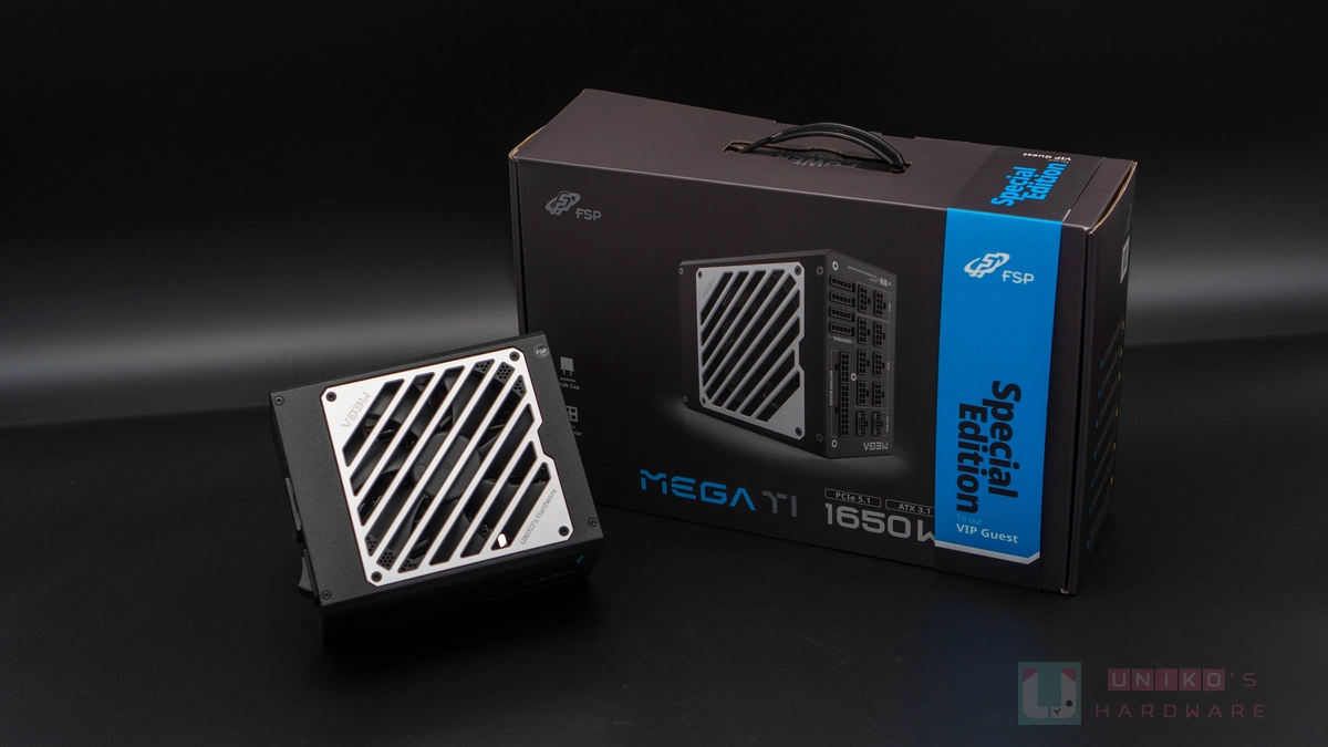 專為極限而生!FSP MEGA TI 1650W 鈦金牌電源供應器開箱
