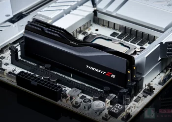 超頻達人 bl4ckdot 以芝奇 Trident Z5 DDR5 創下 12872 MT/s 超頻世界紀錄