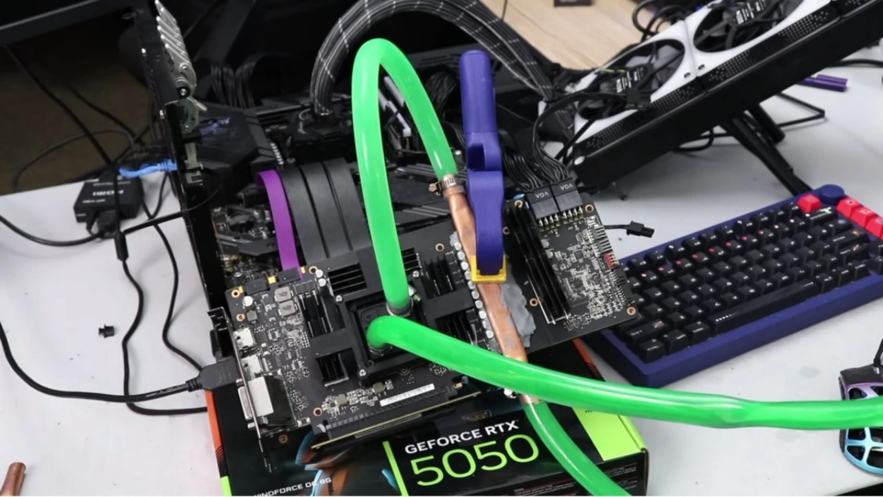 傳奇落敗！GTX 1080 Ti 超頻後效能仍輸 RTX 5050