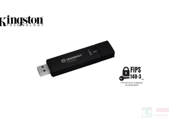 金士頓 IronKey D500S 加密碟通過 FIPS 140-3 Level 3 與 TAA 雙重認證