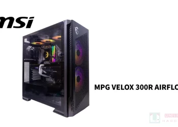 雙層扇葉風扇讓散熱更有力！MSI MPG VELOX 300R AIRFLOW PZ 機殼評測