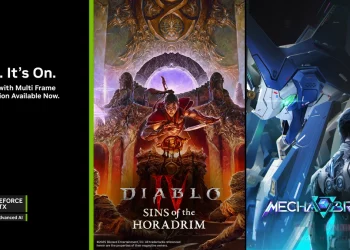 NVIDIA 為 GeForce RTX 5050 顯示卡推出新版 GeForce Game Ready 驅動