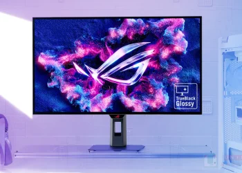 抗眩光、雙模式！ROG 推出 Strix OLED XG32U 4K WOLED 系列電競螢幕