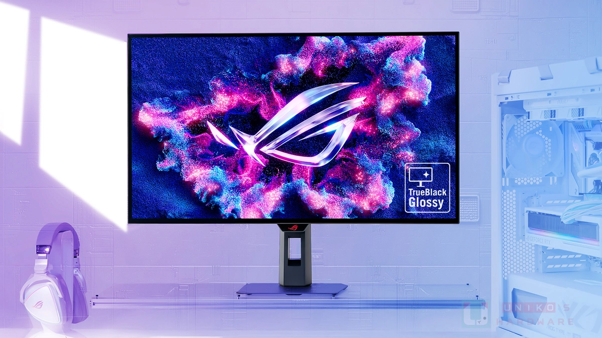 抗眩光、雙模式！ROG 推出 Strix OLED XG32U 4K WOLED 系列電競螢幕