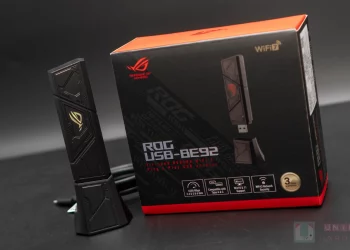 隨插即用、享受高速傳輸！ROG USB-BE92 WiFi 7 USB 無線網路卡評測