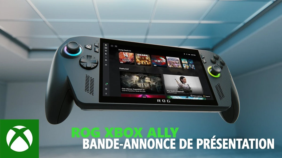 爆料指出 ROG Xbox Ally X 將於 8/20 開始預購？