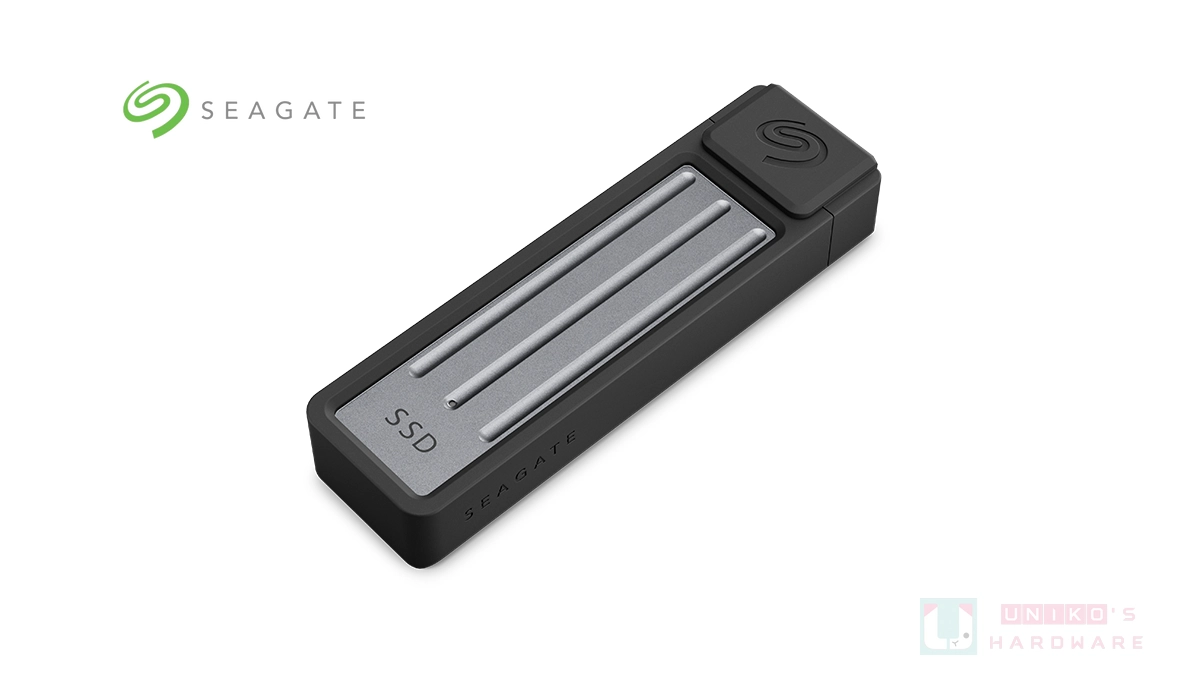 Seagate 新推出 Ultra-Compact SSD，適合專業人士的高速行動儲存