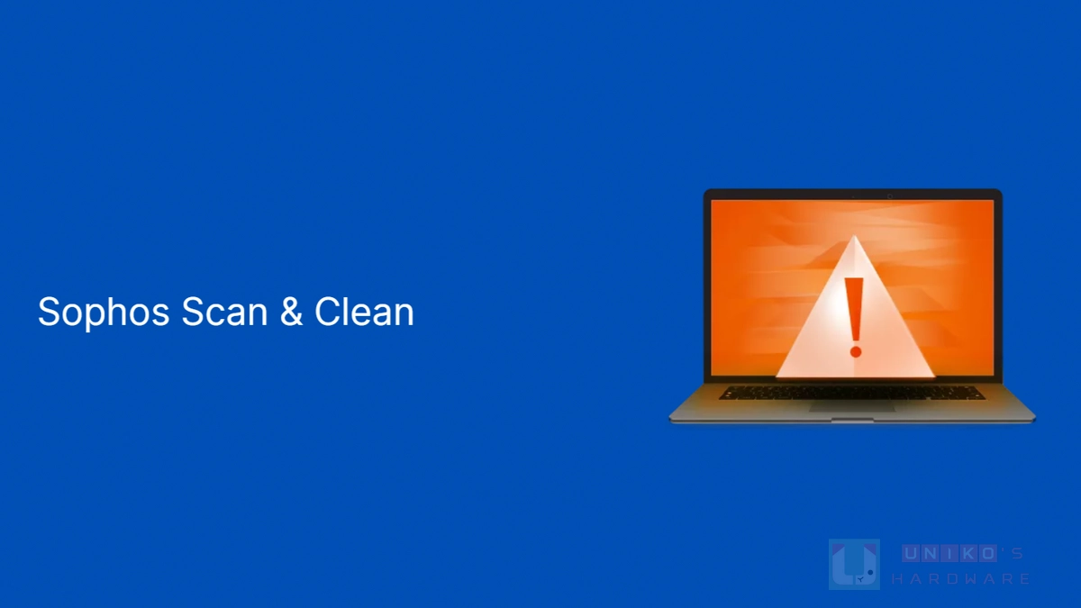 免費電腦病毒清理工具 - Sophos Scan & Clean