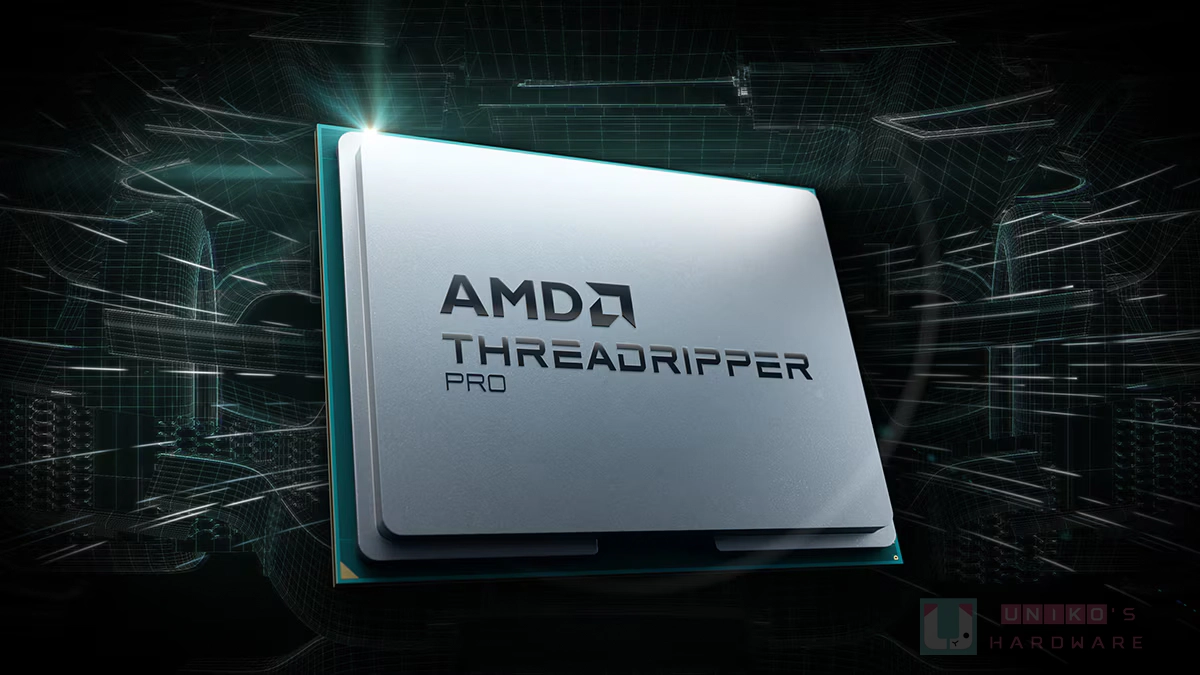 持續為工作站帶來巔峰效能，AMD Ryzen Threadripper PRO 邁入五週年