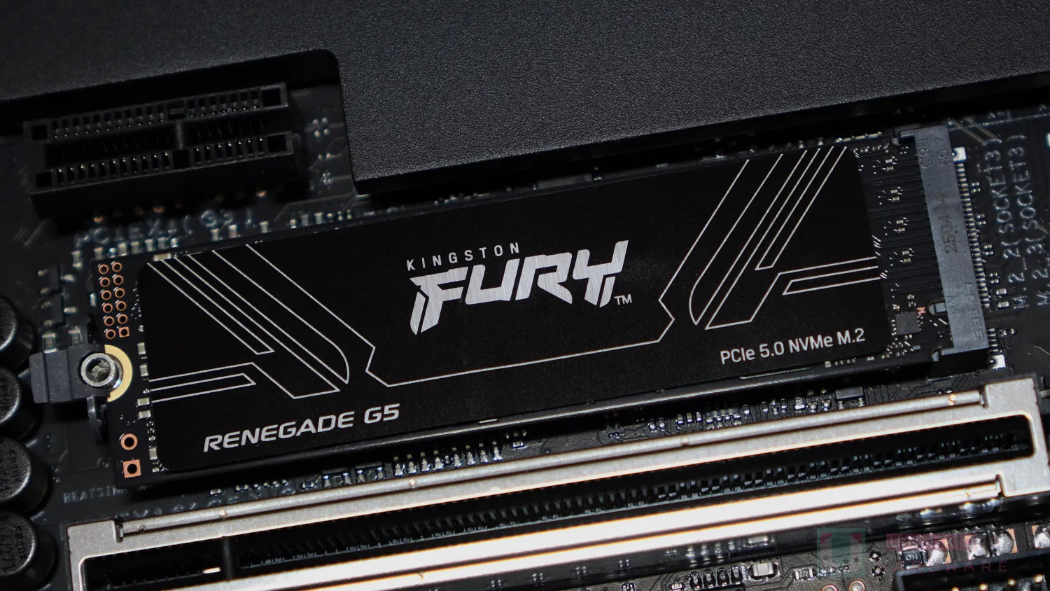 Kingston FURY Renegade G5 PCIe 5.0 NVMe M.2 SSD 評測