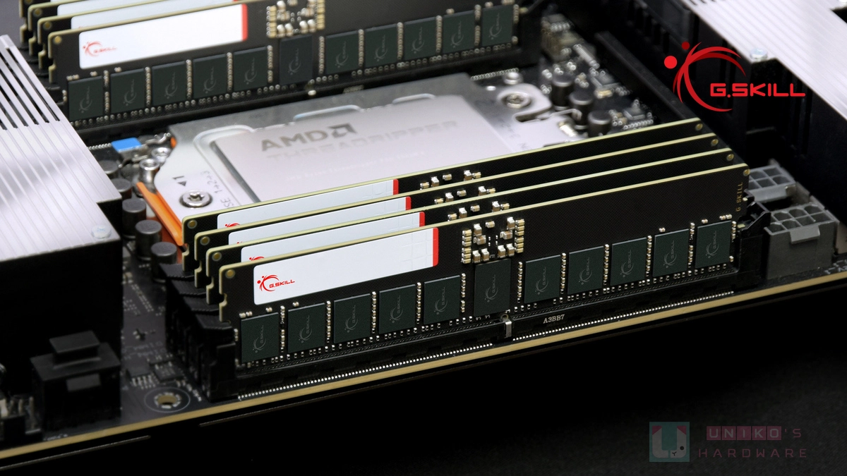 芝奇 R-DIMM 記憶體展現超頻潛力，DDR5-8400 CL38 256GB 穩定過測