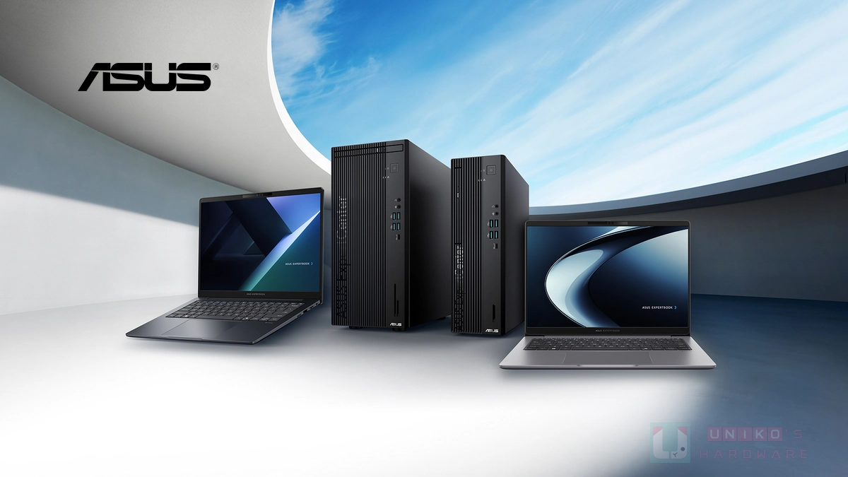 持續穩坐市佔冠軍！ASUS ExpertBook P3 以領先效能引航 AI 時代