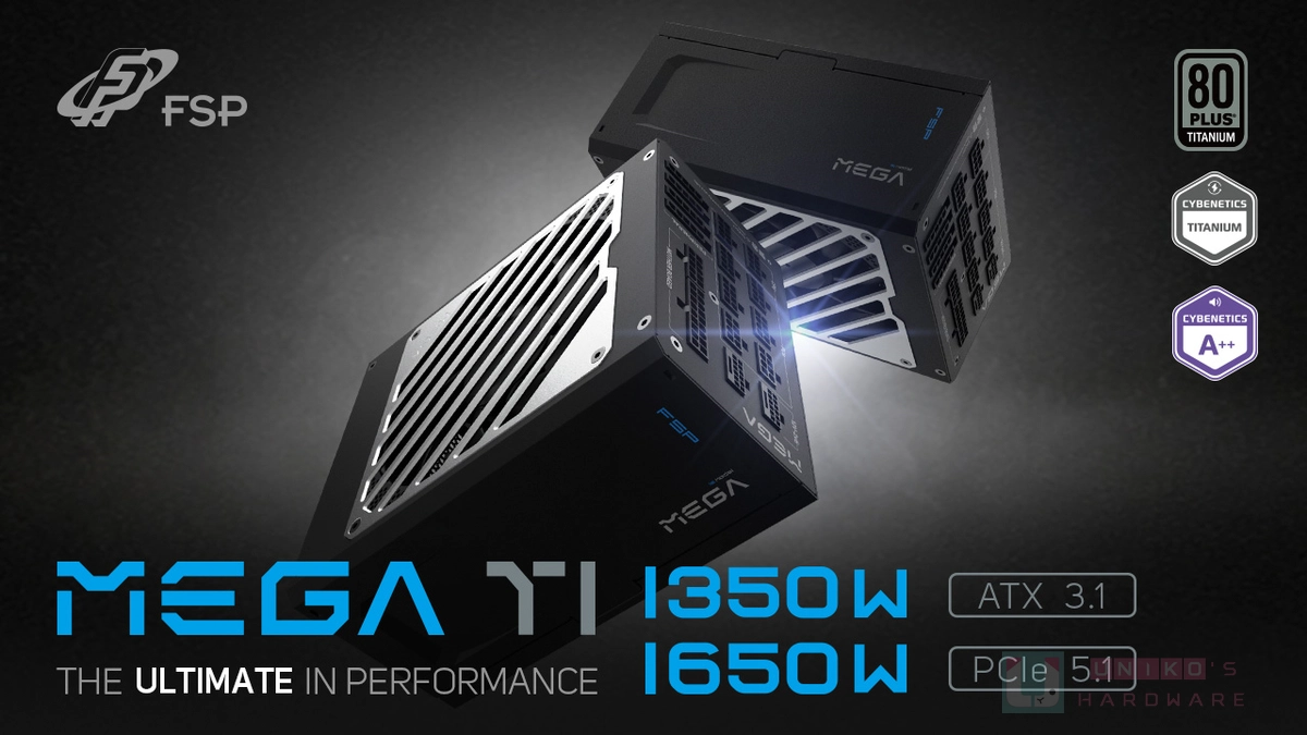 TI 神啦！全漢最新 MIT 旗艦電源 FSP MEGA TI 系列正式登場