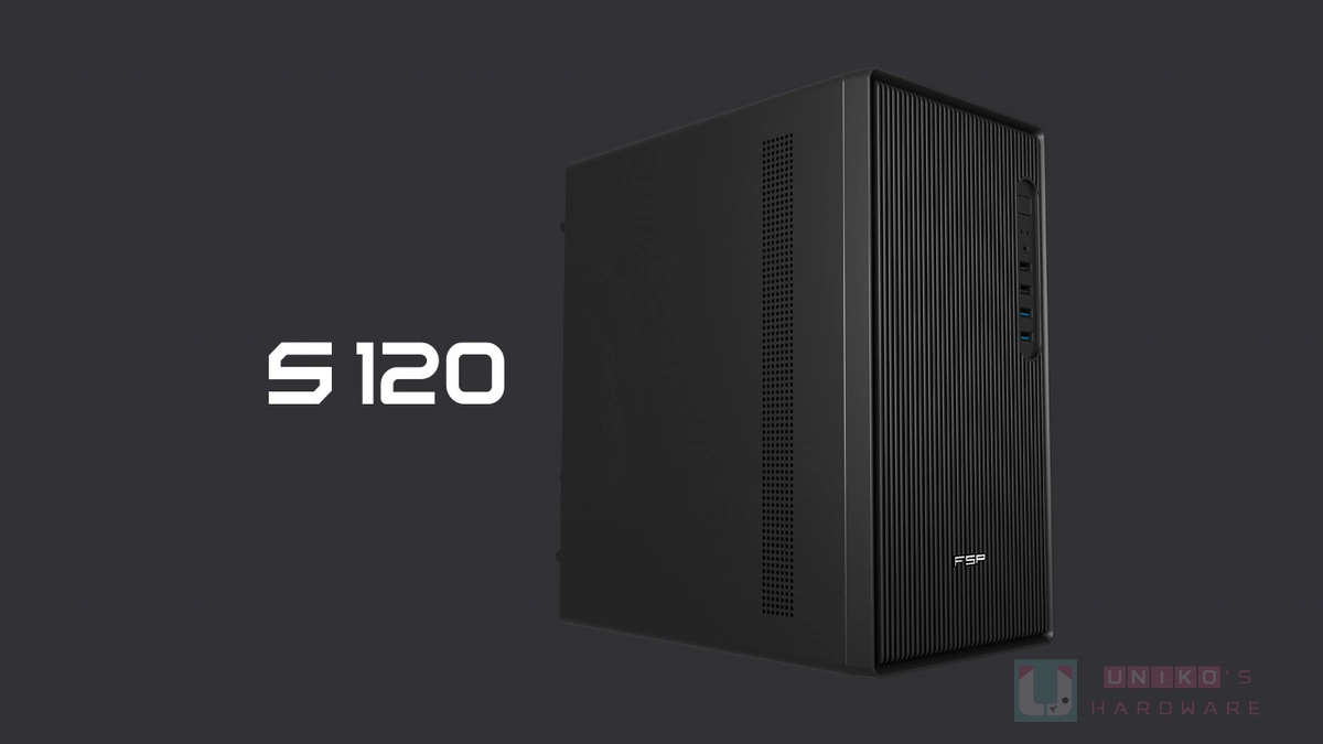 無光害文書裝機用機殼！FSP S120 新登場