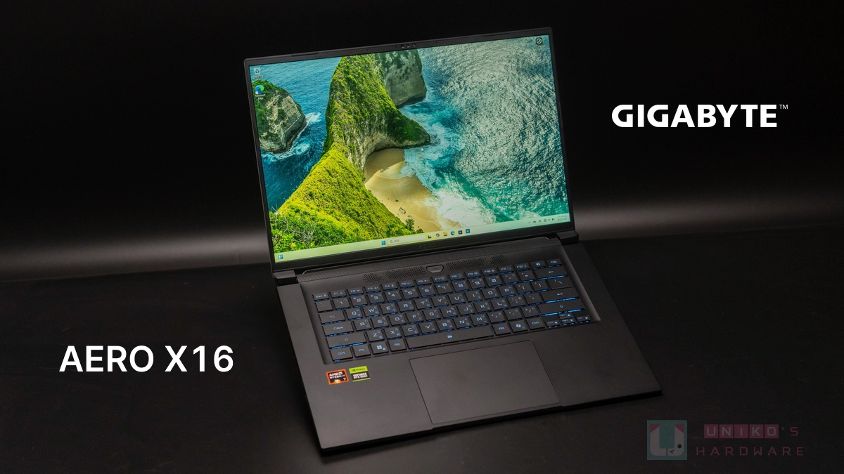 全方位創新不設限！GIGABYTE AERO X16 Copilot+ PC 筆電評測