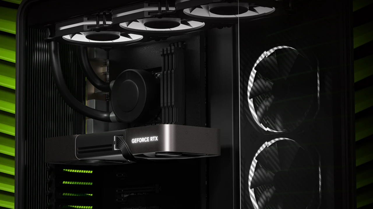 NVIDIA 正式發佈 GeForce RTX 5090 D V2，AI 效能閹割版 RTX 5090
