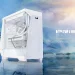 純淨視界再升級！InWin PRISM 天境白版本登場