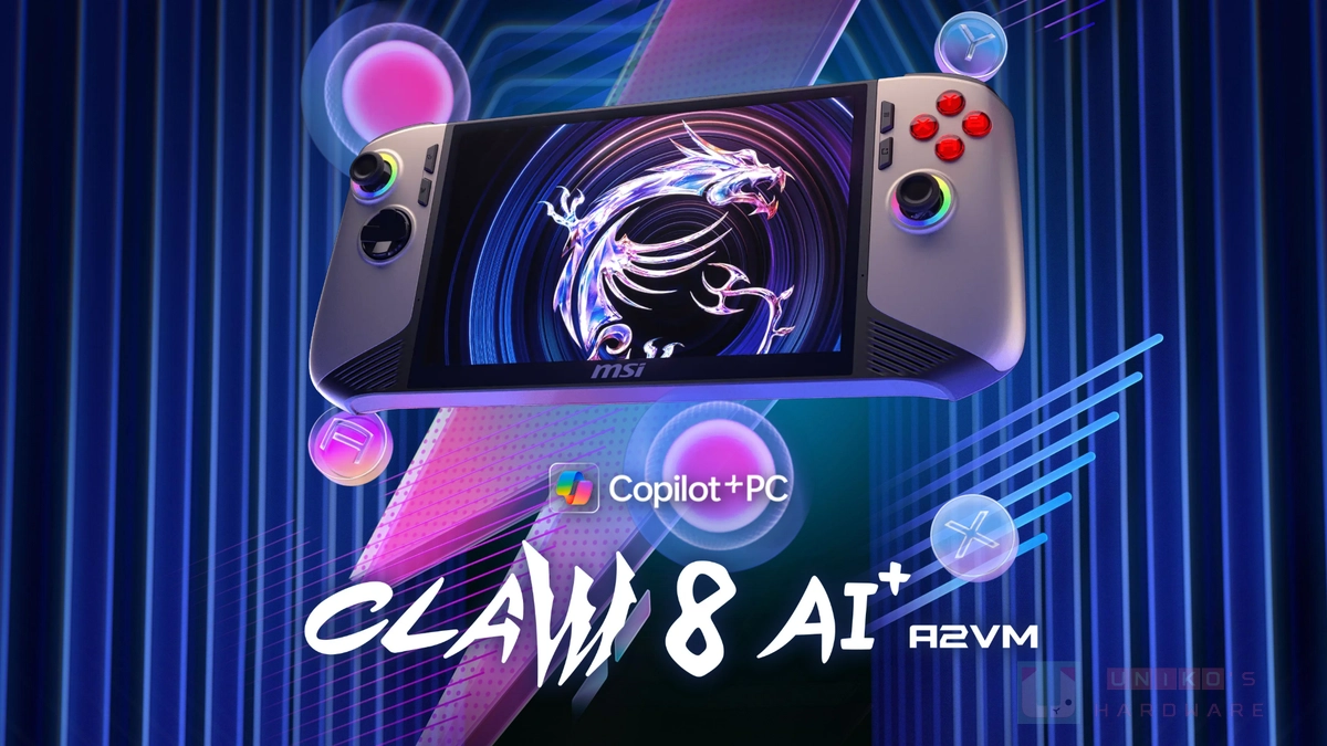 MSI Claw 8 AI+ 在修改 PL2 設定後，能獲得最高 30％ 的效能提升？！