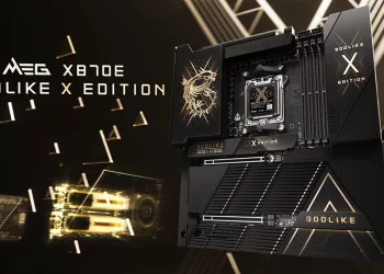 MSI 推出 MEG X870E GODLIKE X Edition 與全新 X870E MAX 主機板系列