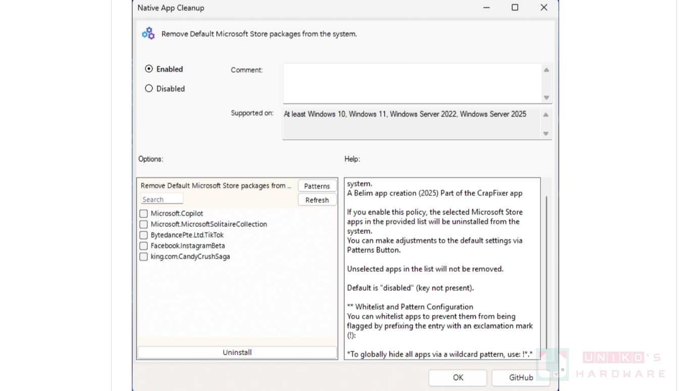 Windows APP 清理工具 - NAppClean