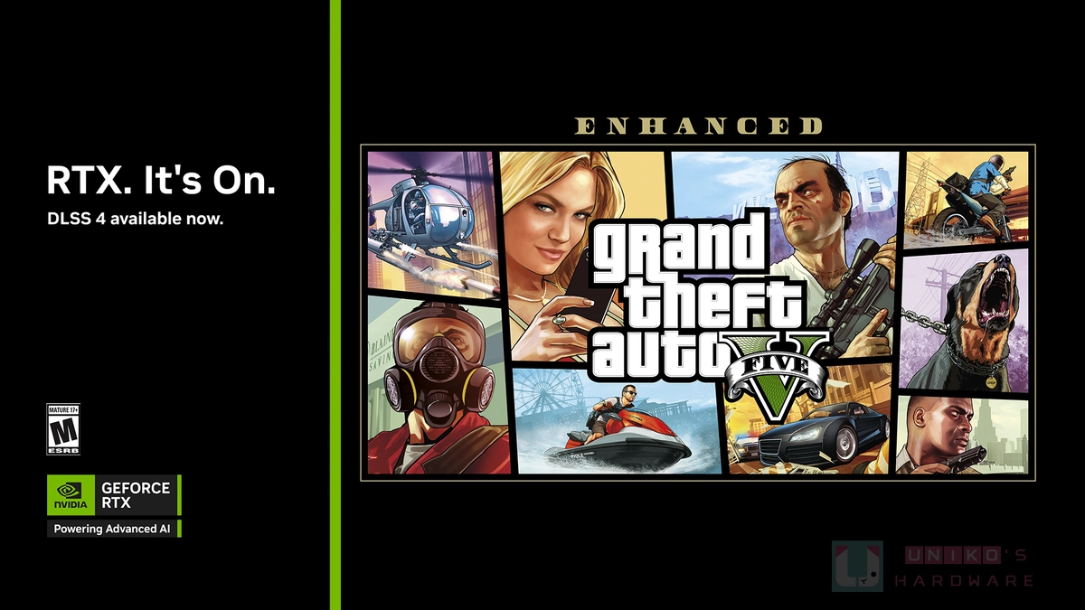 新版 GeForce Game Ready 驅動程式為 Grand Theft Auto V 強化版帶來最佳體驗