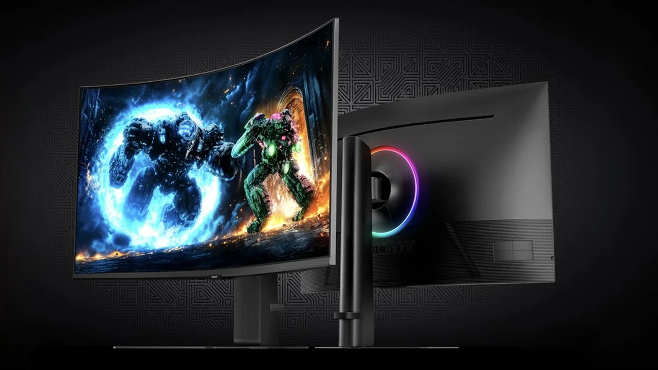 Samsung Odyssey G7 G75F 電競螢幕登場，37 吋 4K@165Hz 1000R 曲面體驗