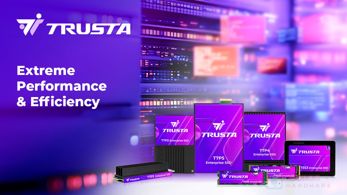 TRUSTA 於 OCP APAC Summit 2025 闡述 AI 伺服器 SSD 能效重要性