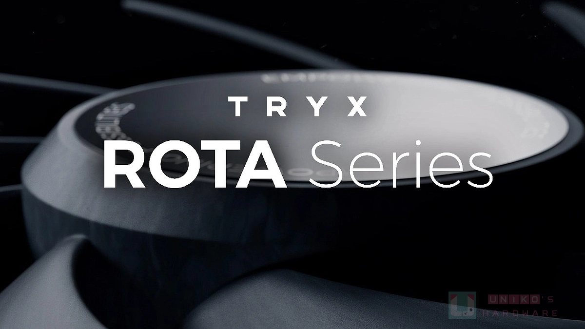 奢華高效能！TRYX ROTA SL ARGB 磁吸發光扇震撼登場