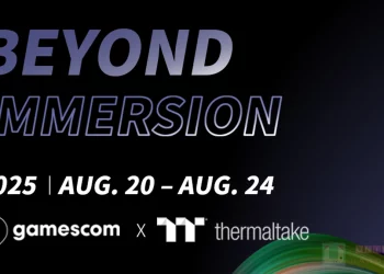 Thermaltake 宣布參加 Gamescom 2025 大展，展現全面模擬電競體驗