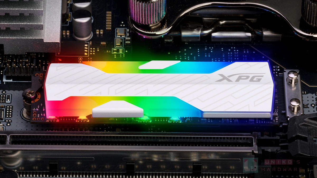 SSD 也要閃閃發光！XPG 發表 SPECTRIX S65G RGB Gen4 固態硬碟