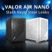啟動空間革命！ XPG VALOR NANO 系列小機殼驚艷登場