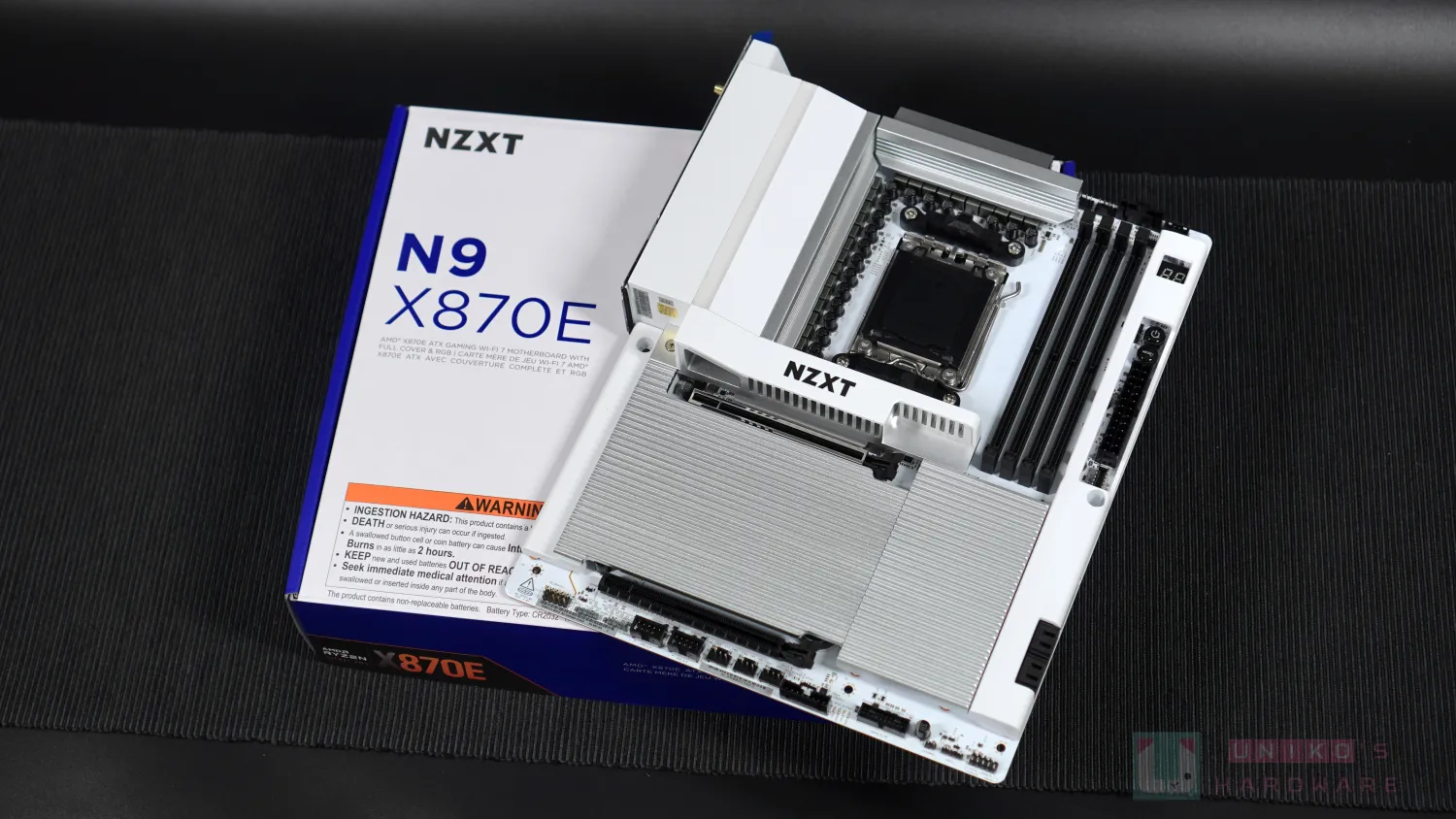 信仰再臨！NZXT N9 X870E 主機板深度拆解評測